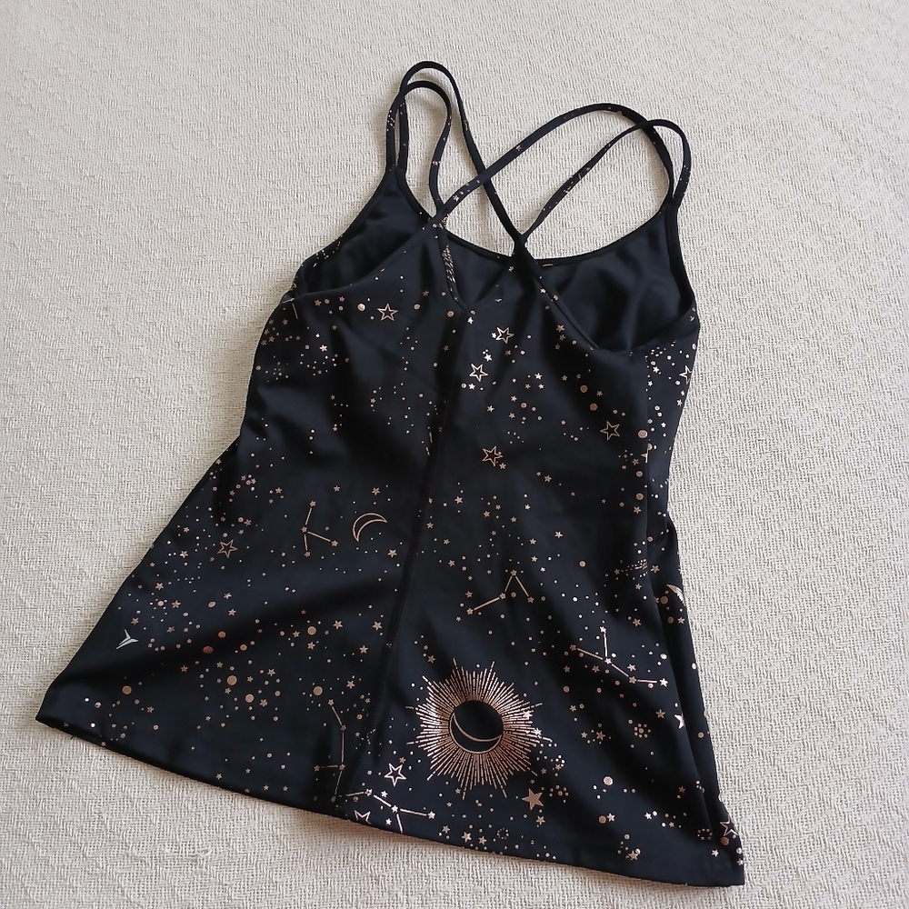 old navy ♡ celestial fitted active powersoft tank… - image 5